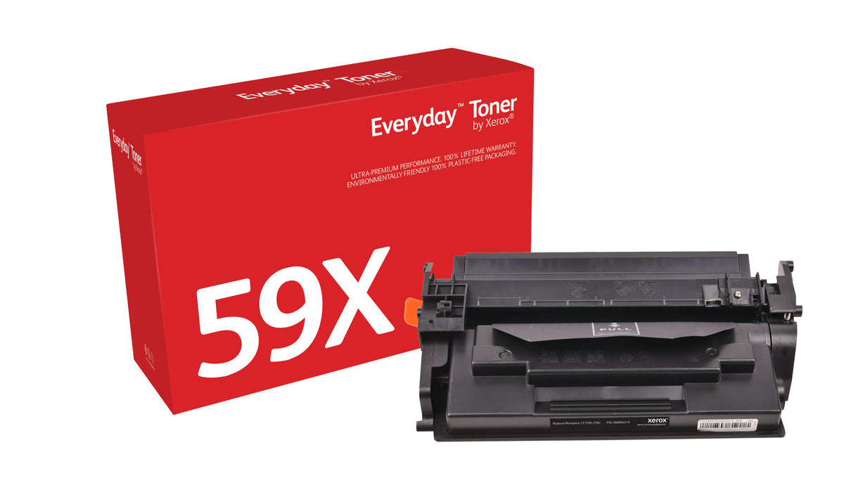 Everyday Mono Toner by Xerox compatible with HP 59X (CF259X)