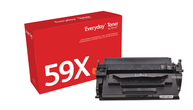 Everyday Mono Toner by Xerox compatible with HP 59X (CF259X)
