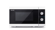 Sharp YC-MS01E-W mikrovågsugn Svart