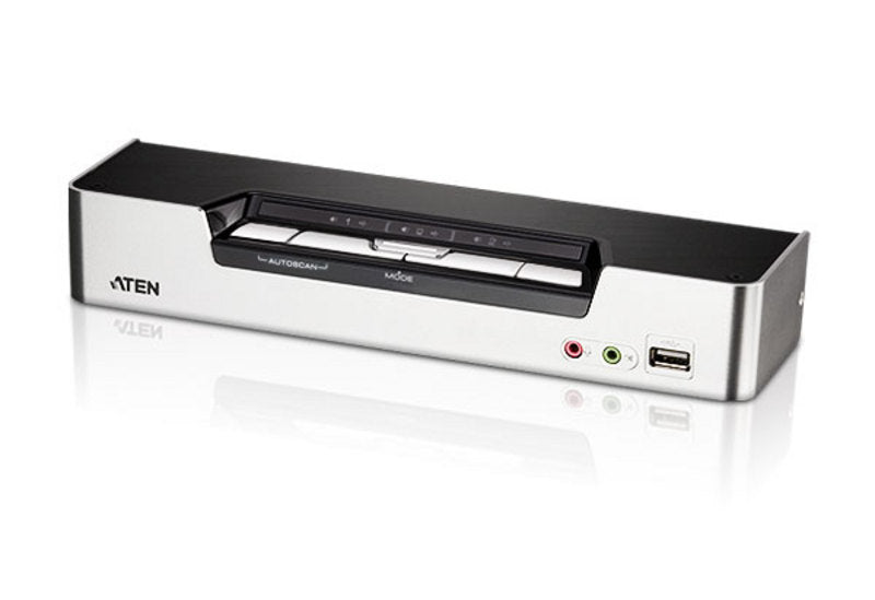ATEN USB HDMI/Audio KVMP-switch med 4 portar