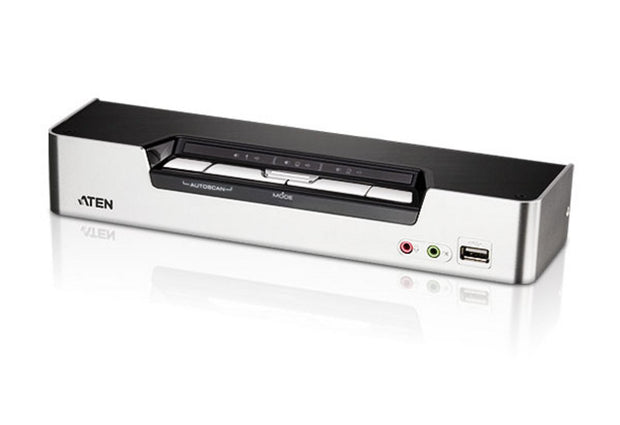 ATEN USB HDMI/Audio KVMP-switch med 4 portar