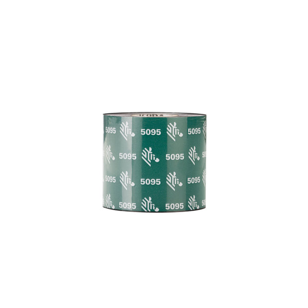 Zebra 5095 Resin värmeband 300 m Svart