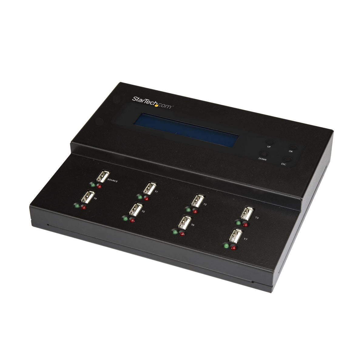 StarTech.com Fristående 1 till 7 USB-duplikator och -raderare