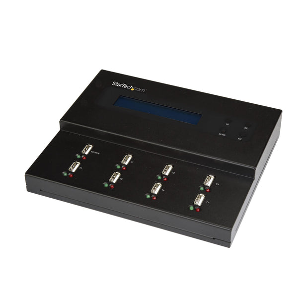 StarTech.com Fristående 1 till 7 USB-duplikator och -raderare
