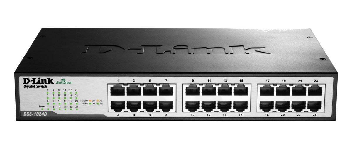 D-Link DGS-1024D Ohanterad