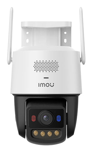 Imou Titan Pro Kupol-formad IP-säkerhetskamera Inomhus & utomhus 3200 x 1800 pixlar Vägg