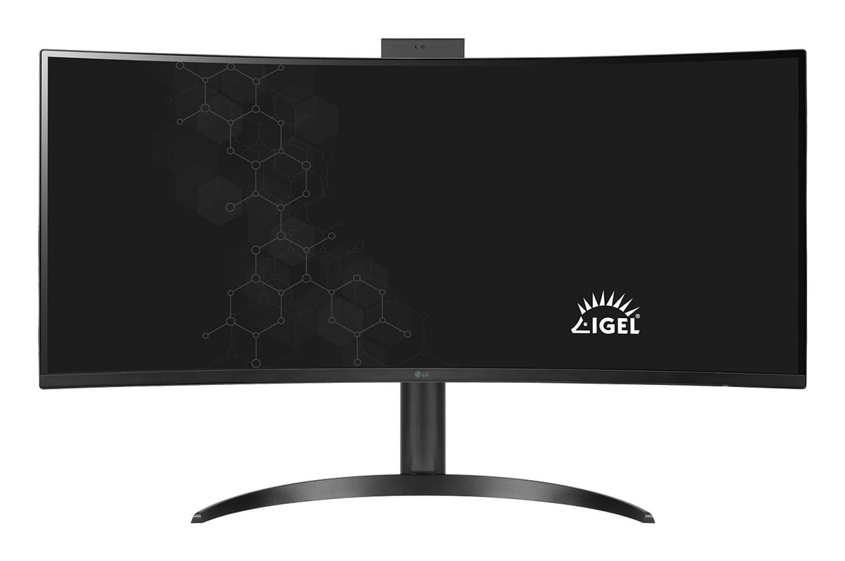 LG 34CR651I-6P allt-i-ett-dator/-arbetsstationer - N6005 - 8GB RAM