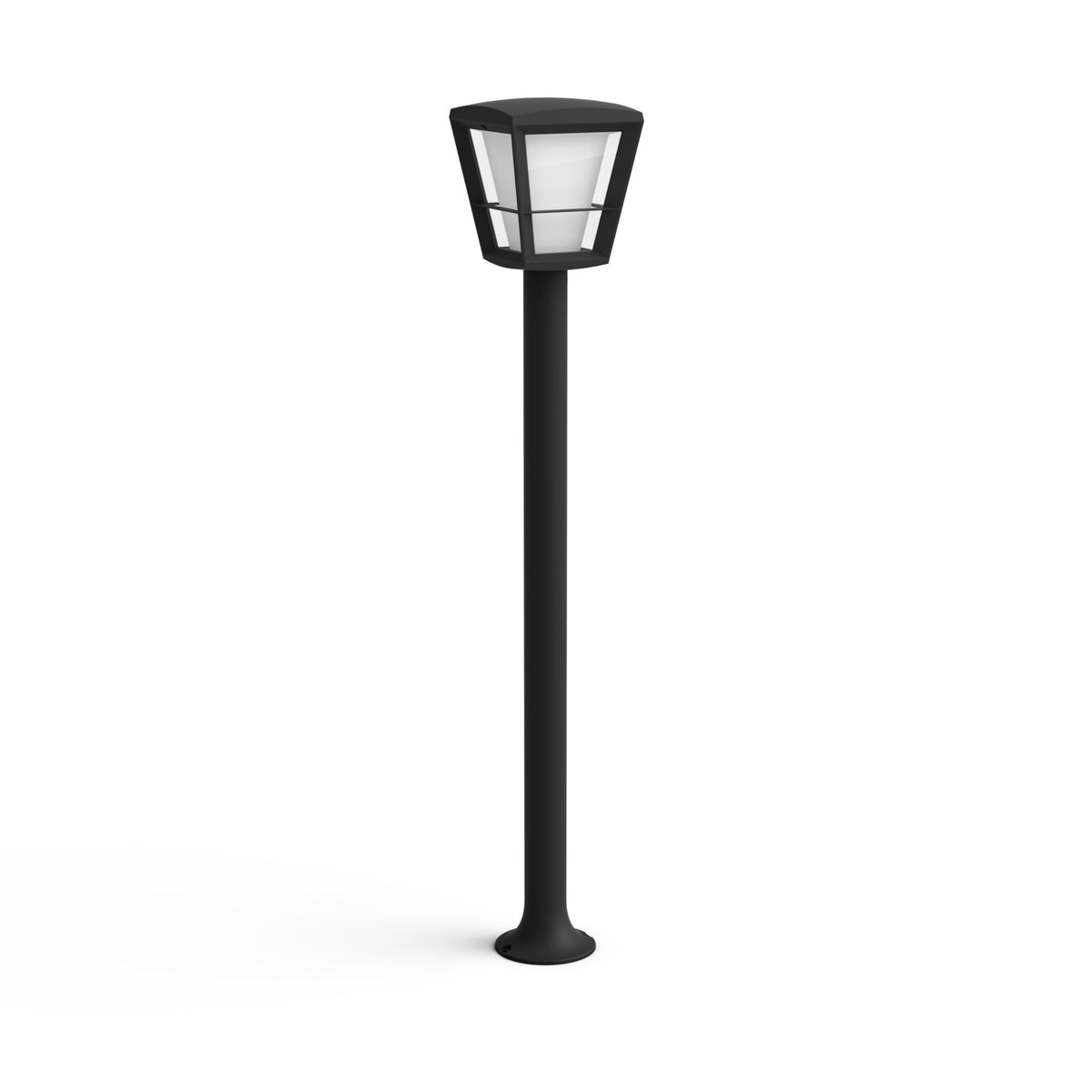 Philips Hue White och Color Ambiance Econic stolplampa för utomhusbruk