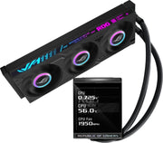 ASUS ROG Strix LC IV 360 ARGB LCD Processor Allt-i-ett vätskekylare
