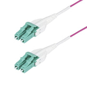 StarTech.com 10 m fiberoptisk LC till LC (UPC) OM4-multilägeskabel