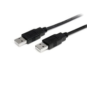 StarTech.com USB2AA2M USB-kablar USB 2.0 2 m USB A Svart
