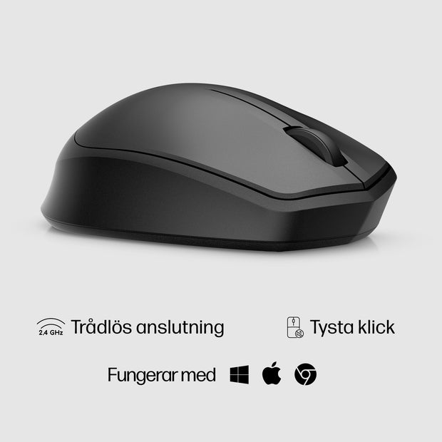 HP 280 Silent trådlös mus datormus