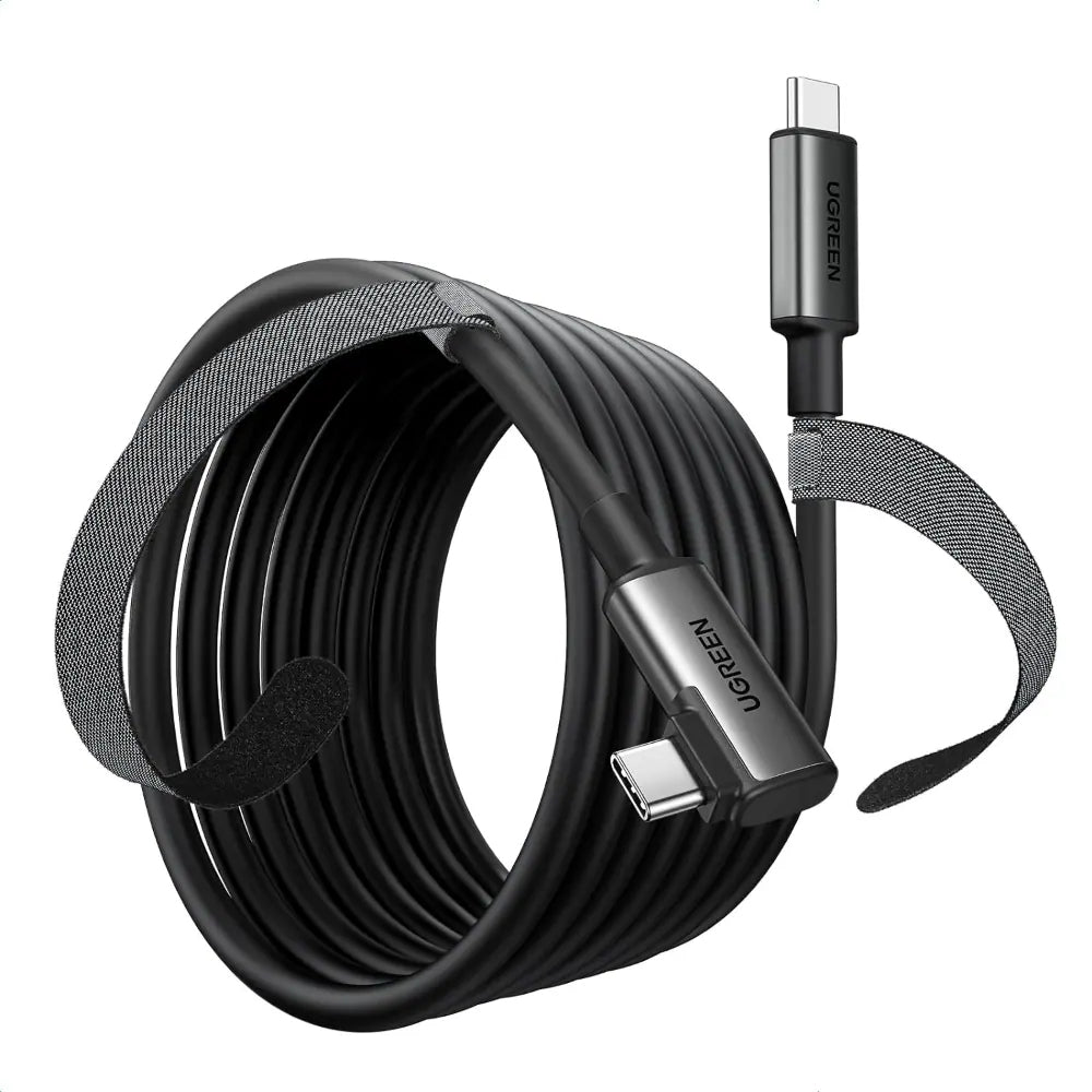 Ugreen 90629 USB-kablar USB 3.2 Gen 1 (3.1 Gen 1) 5 m USB C 5 Gbit/s Svart