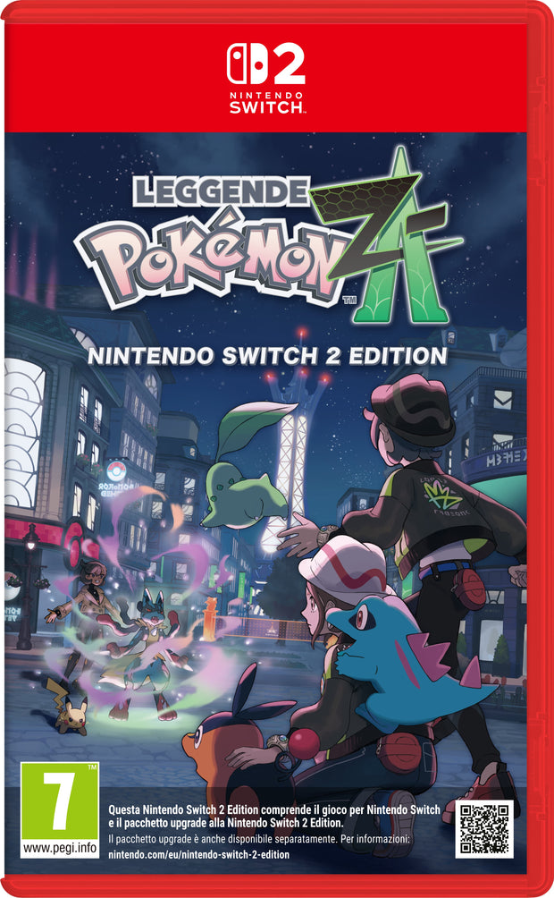 Nintendo LEGGENDE POKèMON : Z-A Switch 2 edition Nintendo Switch 2 Edition Tyska