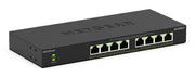 NETGEAR GS308LP Ohanterad Gigabit Ethernet (10/100/1000) Strömförsörjning via
