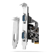 Axagon PCEA-S2N nätverkskort/adapters Intern RS-232