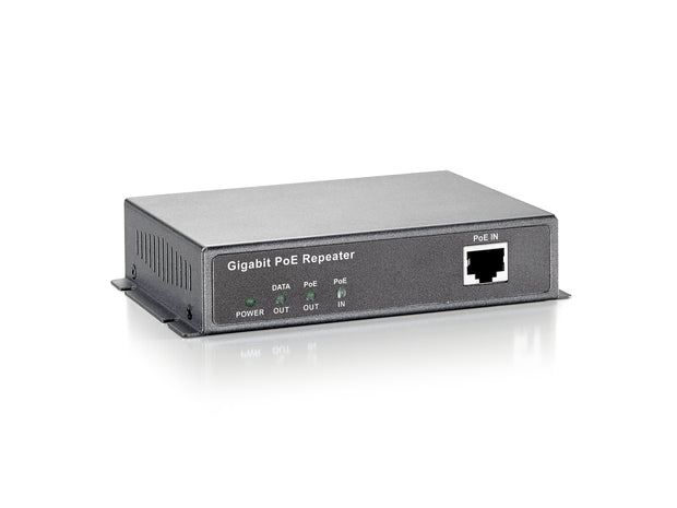 LevelOne POR-0120 nätverksförlängare Nätverksrepeater Svart