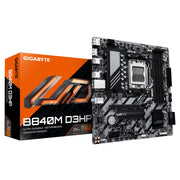 GIGABYTE B840M D3HP moderkort AMD B840 AM5-sockel micro ATX