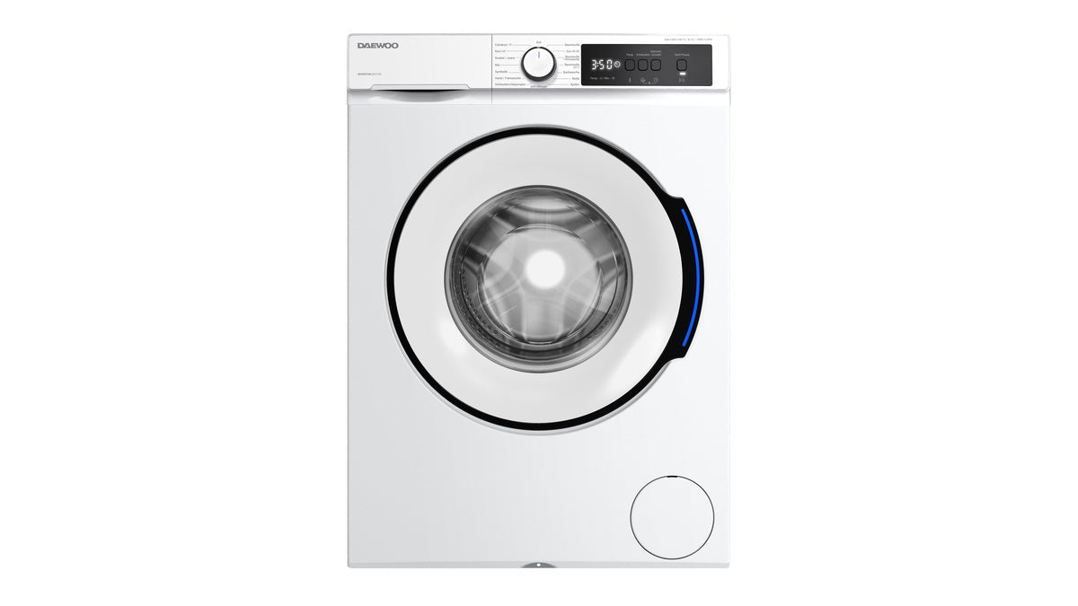 Daewoo WM-FB8514W1A-DE tvättmaskin Frontmatad 8 kg 1400 RPM Vit