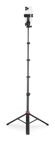 Hama Solid 160 2D stativ Smartphone Svart