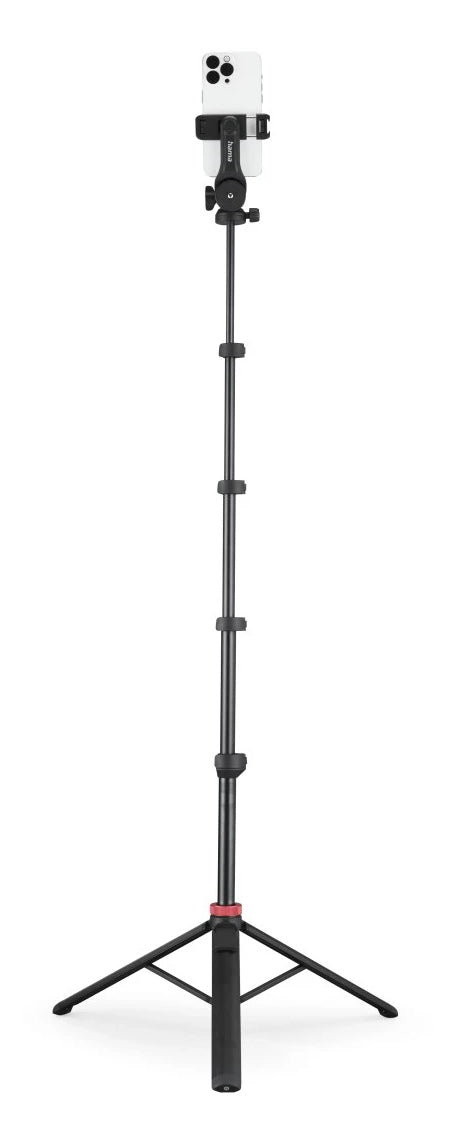 Hama Solid 160 2D stativ Smartphone Svart