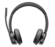 HP Poly Voyager 4320-M + USB-A till USB-C-kabel + BT700-dongel