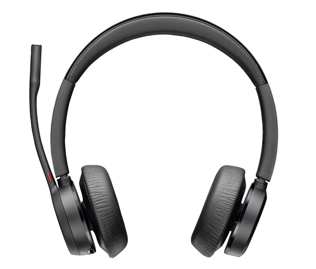 HP Poly Voyager 4320-M + USB-A till USB-C-kabel + BT700-dongel
