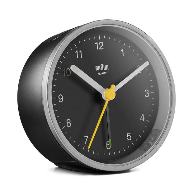 Braun BC12SB Quartz-väckarklocka Svart