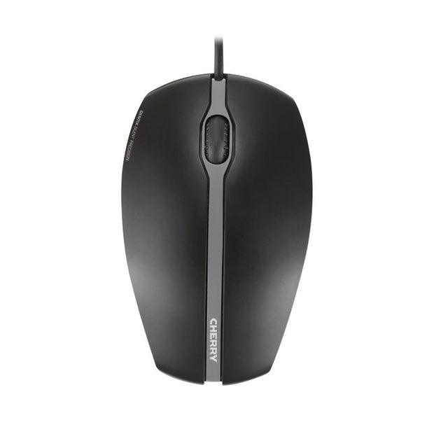 CHERRY Gentix Silent datormöss Kontor Ambidextrous USB Type-A Optisk 1000 DPI