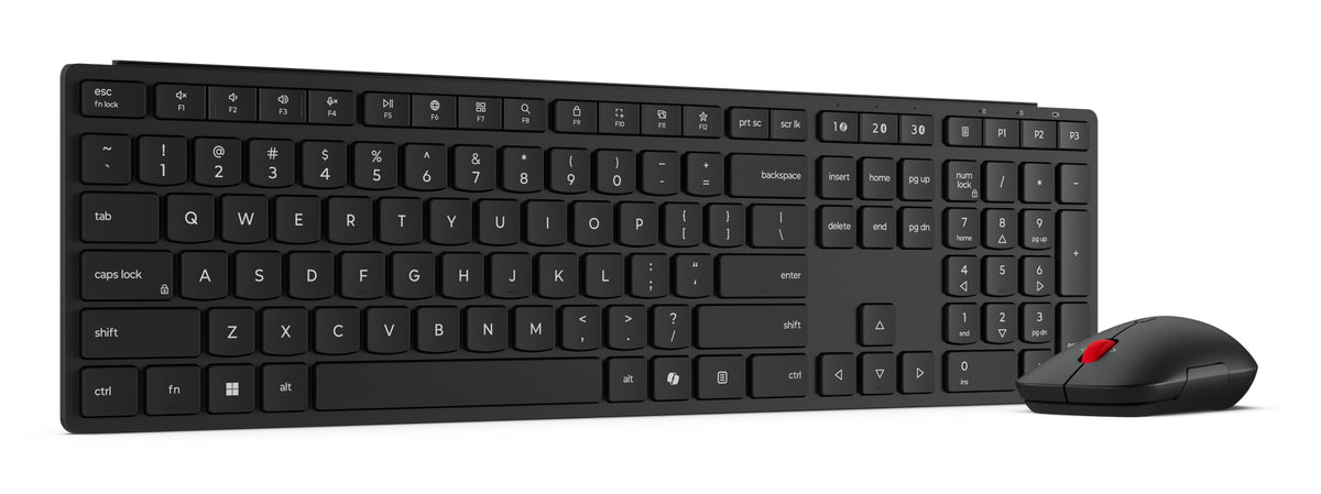 Lenovo 4X31S04854 tangentbord Mus inkluderad Hem / Kontor Trådlös RF +
