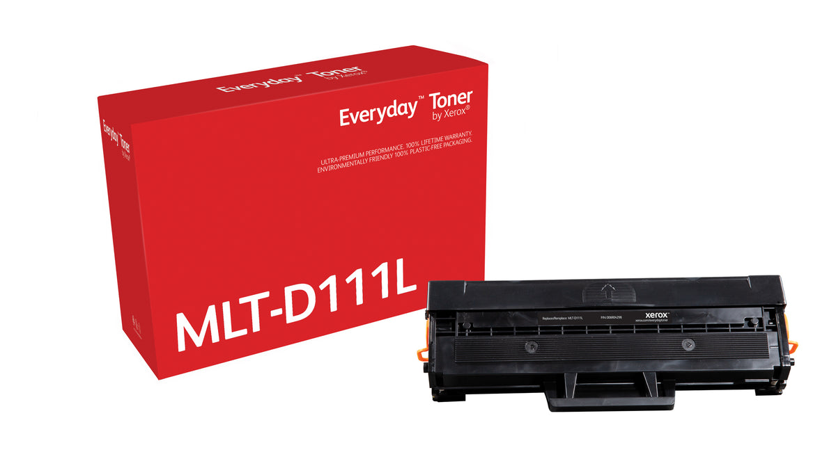 Everyday Svart Toner by Xerox compatible with Samsung MLT-D111L
