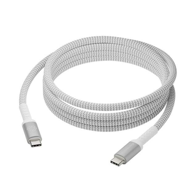 dbramante1928 CB25CCGR7120 USB-kablar USB 2.0 2,5 m USB C 0,48 Gbit/s Vit