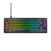 CHERRY K5V2 Compact tangentbord Spela USB QWERTZ tyska Svart