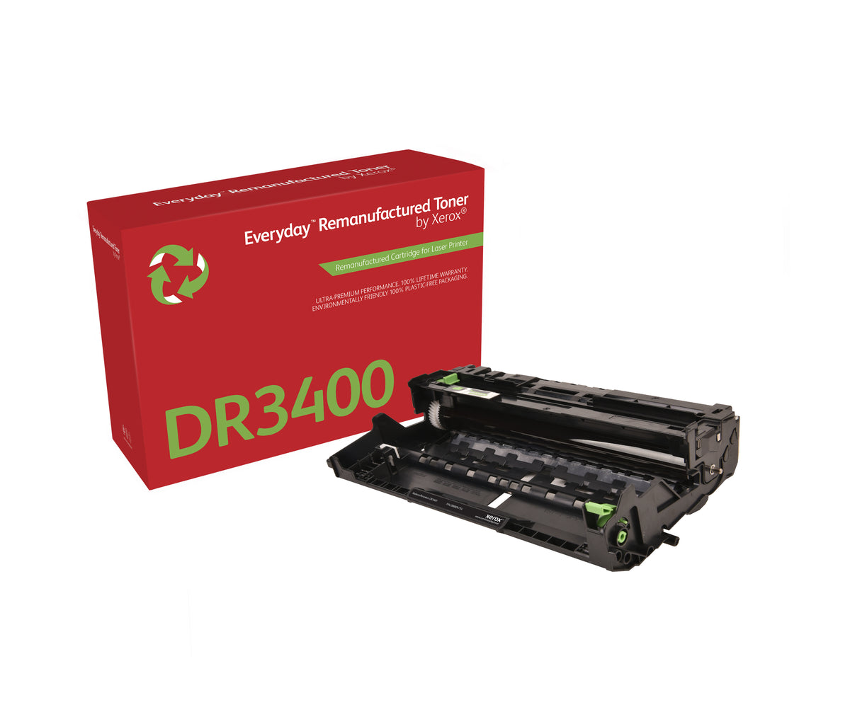 Xerox Everyday Mono Drum Remanufactured by compatible with Brother DR3400