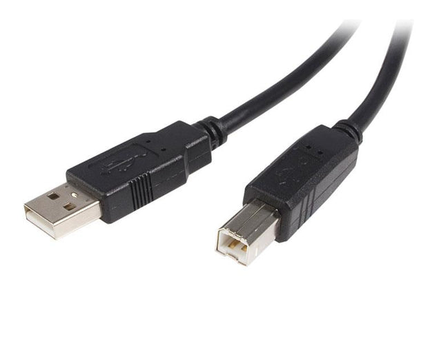 StarTech.com 3 m USB 2.0 A- till B-kabel