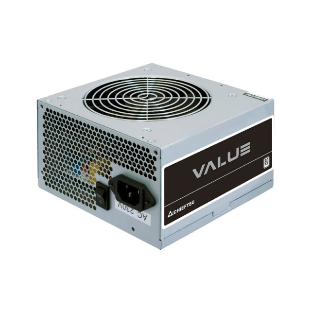 Chieftec Value APB-600B8 strömförsörjningsenheter 600 W 20+4 pin ATX ATX Stål