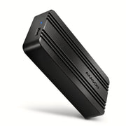 Axagon EEM2-40G Hölje för lagringsenheter SSD-inkapsling Svart M.2
