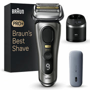 Braun Series 9 Pro+ 9575cc Wet & Dry Folierakapparat Trimmer Metallisk