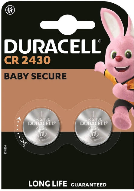 Duracell 152090 hushållsbatteri Engångsbatteri CR2430 Litium