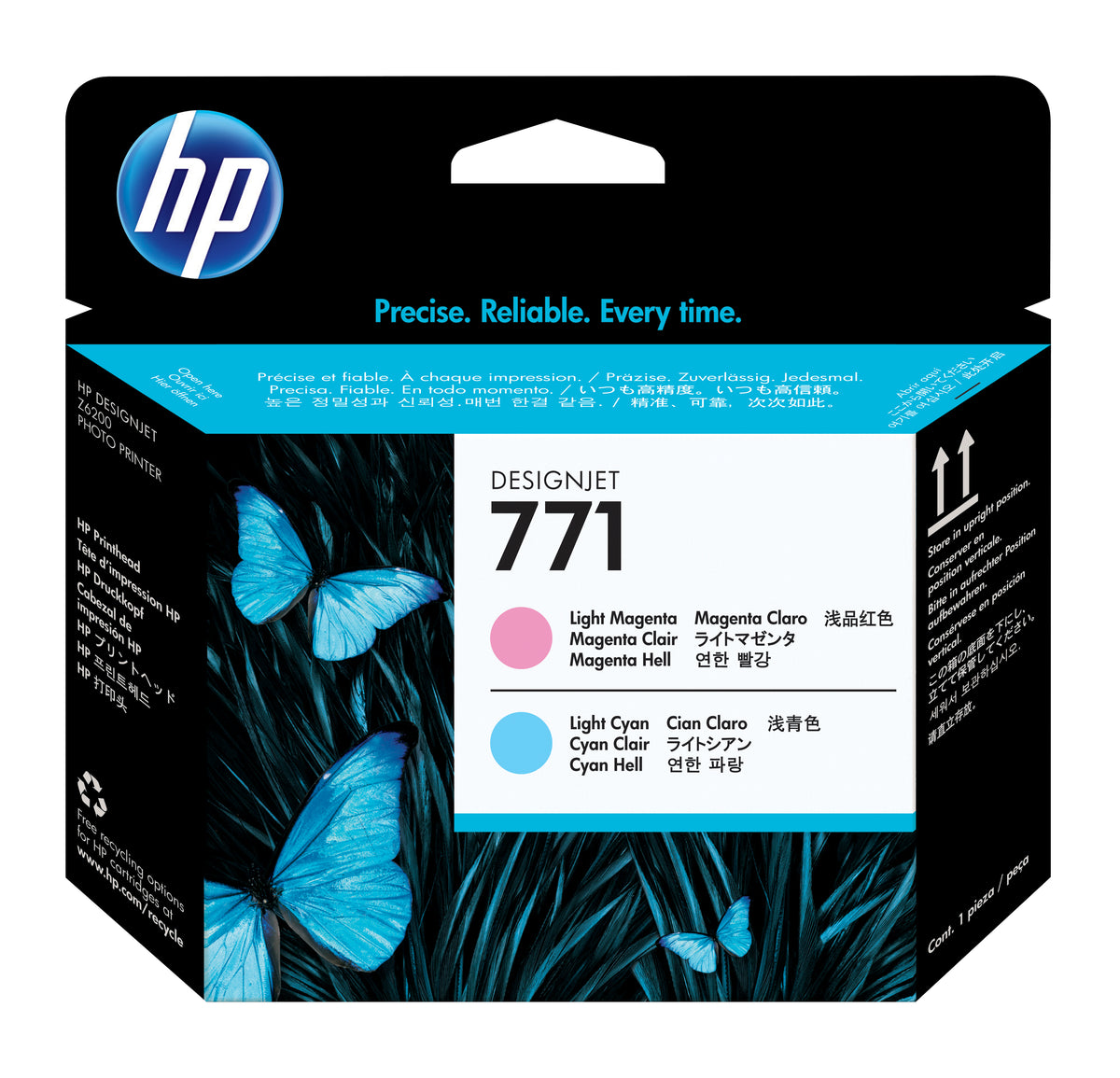 HP 771 DesignJet-skrivhuvud