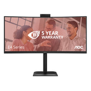 AOC CU34E4CW/75 - QHD