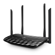 TP-Link Archer C6 trådlös router Gigabit Ethernet Dual-band (2,4 GHz / 5 GHz) Svart