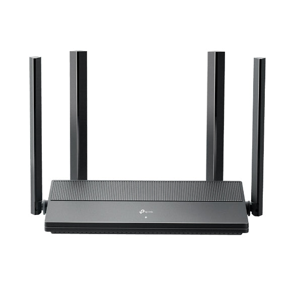 TP-Link EX141 trådlös router Gigabit Ethernet Dual-band (2,4 GHz / 5 GHz) Svart