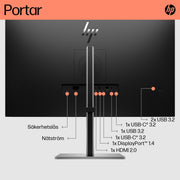 HP E32k G5 4K USB-C skärm