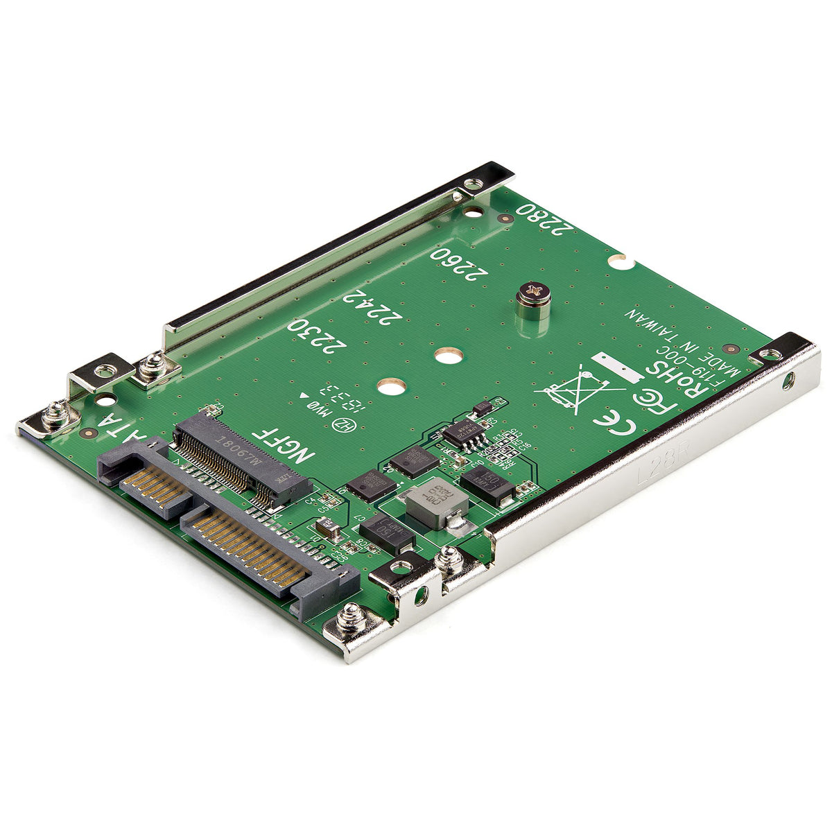 StarTech.com M.2 SATA SSD till 2,5-tums SATA-adapter