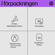 HP Slim Rechargeable Pen