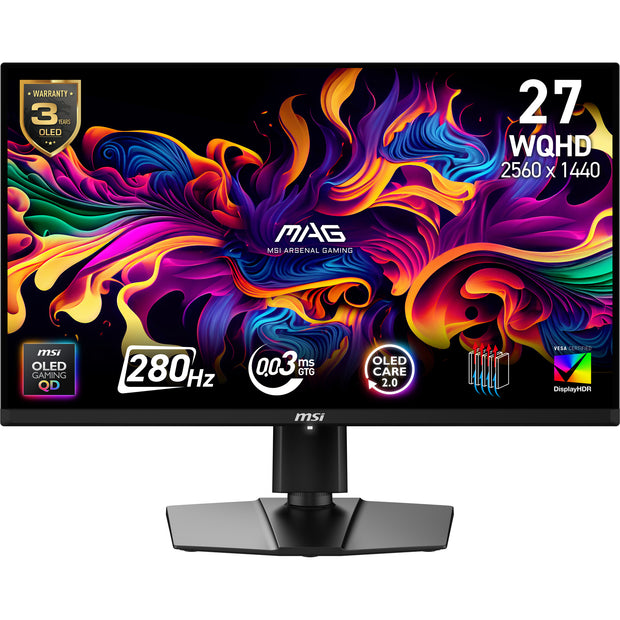 MSI MAG 271QP QD-OLED X28 - 26.5" - QHD