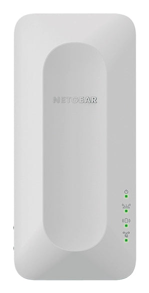 NETGEAR EAX17 trådlös router Gigabit Ethernet Dual-band (2,4 GHz / 5 GHz) Vit
