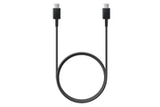Samsung EP-DA705 USB-kablar 1 m USB C Svart