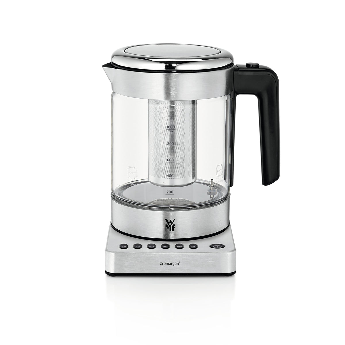 WMF KITCHENminis 04131800 vattenkokare 1 l 1960 W Rostfritt stål